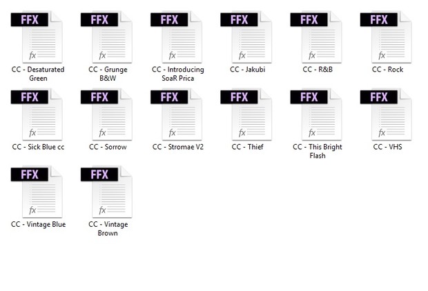 Colour Correction Pack #3