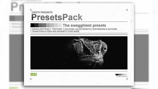 Cristo's Presets Pack #3