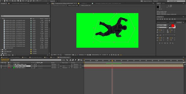 Why you gotta be SoaR Crude (Project file with Overlays and Cinematics)