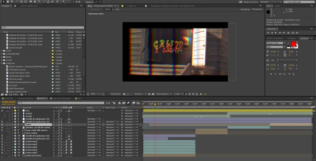 Why you gotta be SoaR Crude (Project file with Overlays and Cinematics)