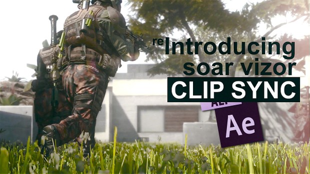 Re-Introducing SoaR Vizor - Clip Sync (all files included)