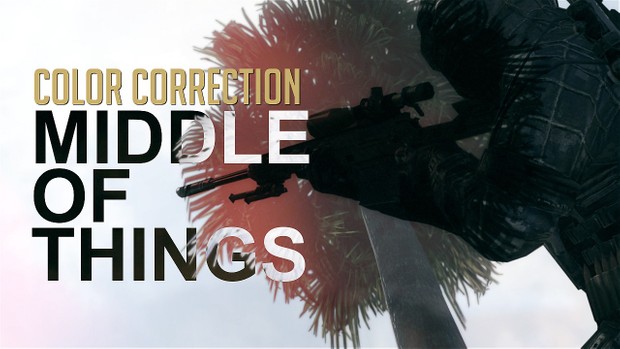 Middle Of Things - colors