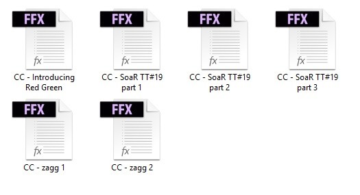 Project file Pack