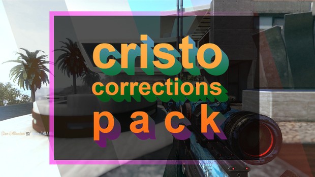 Cristo Corrections Pack (NEW)