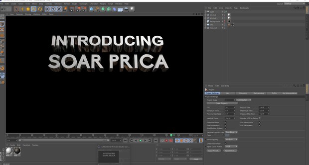 Introducing SoaR Prica (Project Files & Clips)