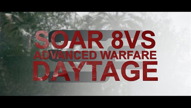 SoaR 8VS - AW Daytage (AE Project File and Clips)
