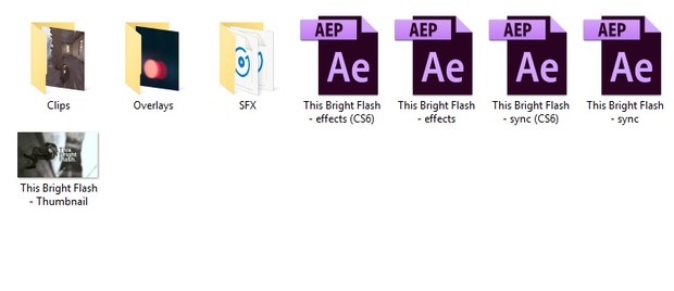 This Bright Flash (Project Files & Clips)