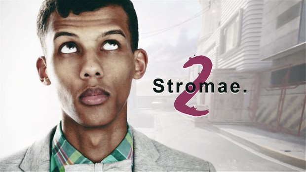 Stromae V2 ( AE Project File & Clips )