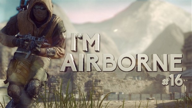 I'm Airborne #16 (AE Project File and Clips)