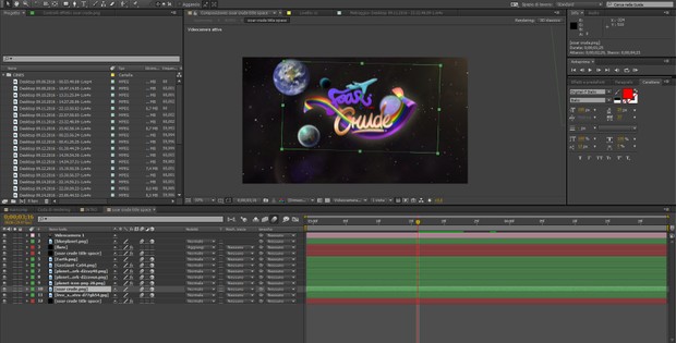 Why you gotta be SoaR Crude (Project file with Overlays and Cinematics)