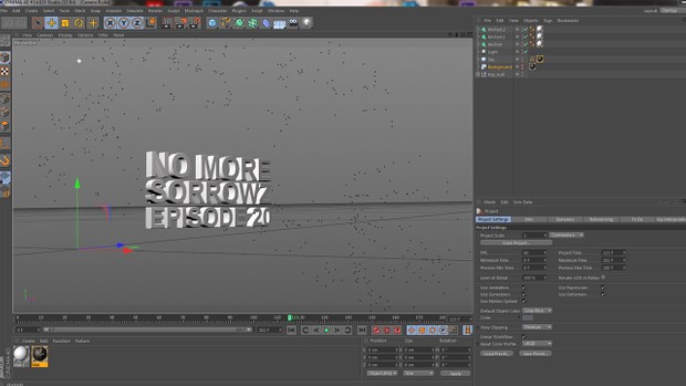No More Sorrowz #20 - EFFECTS ( with cinematics and stocks )