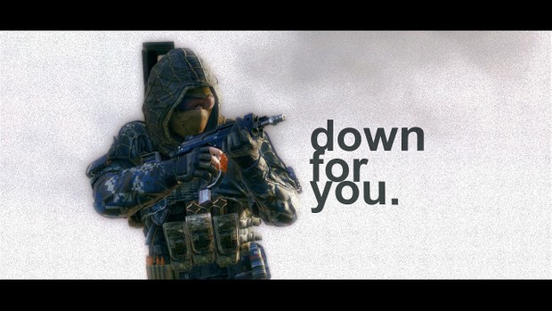 Down for you (Project file and Clips)