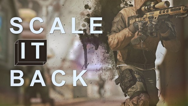 Scale It Back.