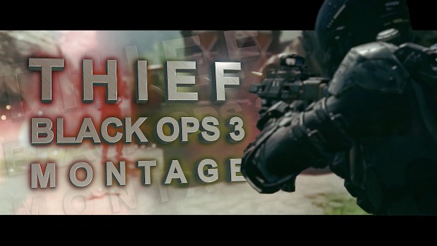 Red Thief - Black Opes 3 Montage (Project file and Clips)