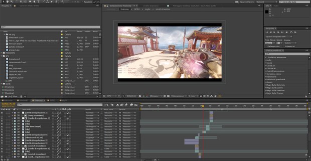 All I Wanted (Project File + Clips and Overlays)