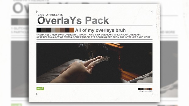 Cristo's Overlays Pack
