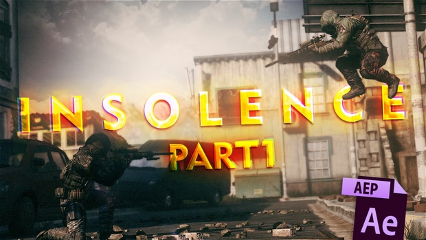 INSOLENCE 2 (my part) - Part 1 Project file (Everything included!)