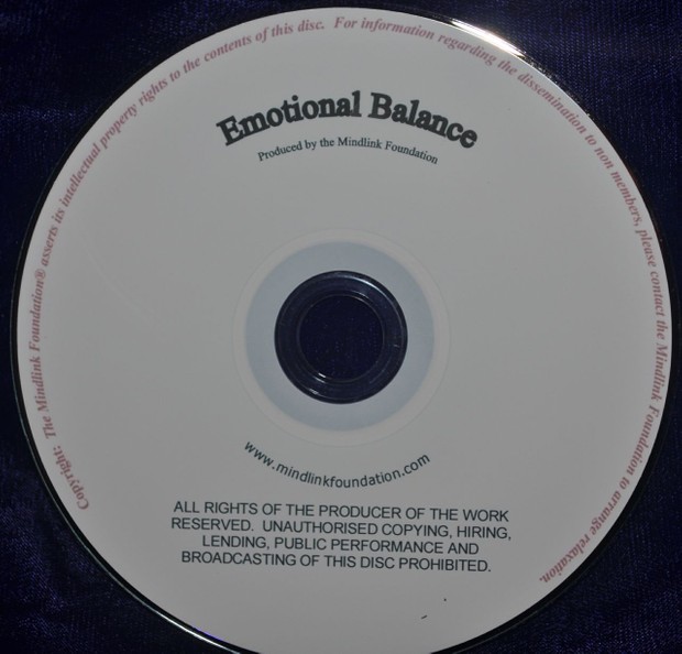 Emotional Balance - Balancing Depression