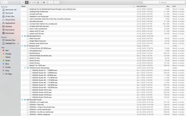 VESHZA Soundkit Vol. II