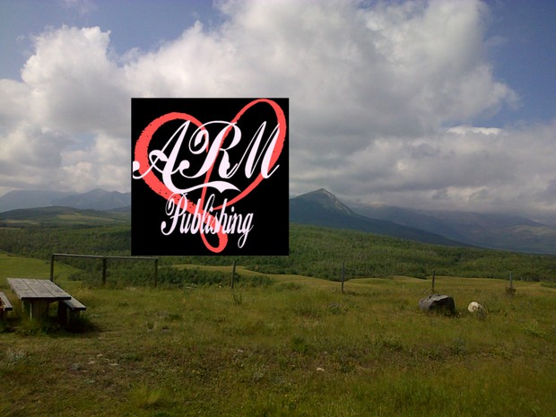 Overlooking Waterton Lakes Alberta Canada