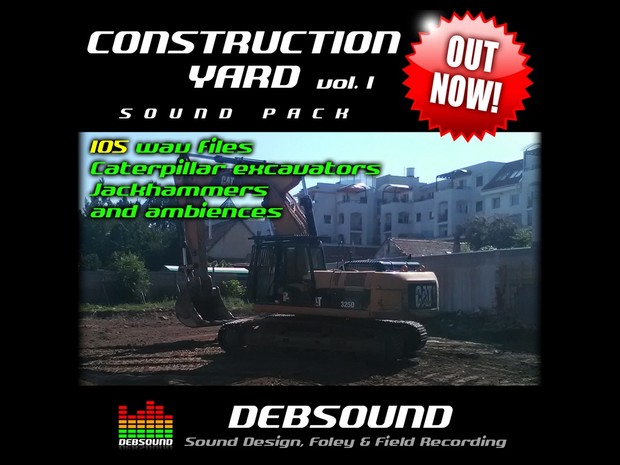 Construction Yard Vol.1