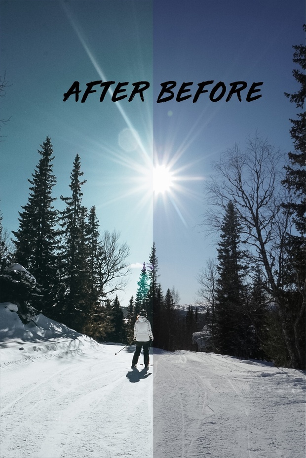 ÅRE WINTER PRESET BY OLLIVVES