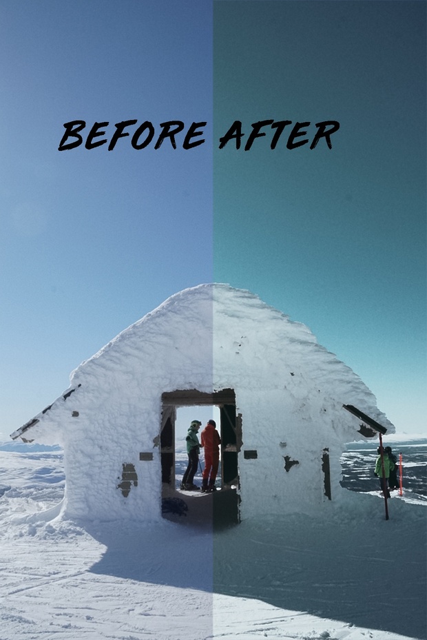 ÅRE WINTER PRESET BY OLLIVVES