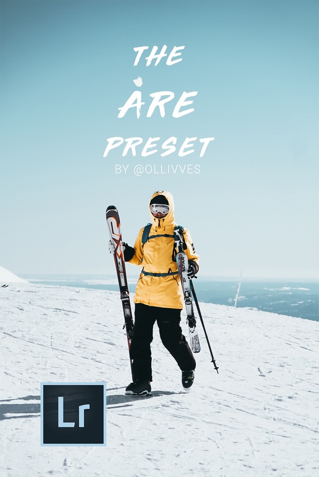 ÅRE WINTER PRESET BY OLLIVVES