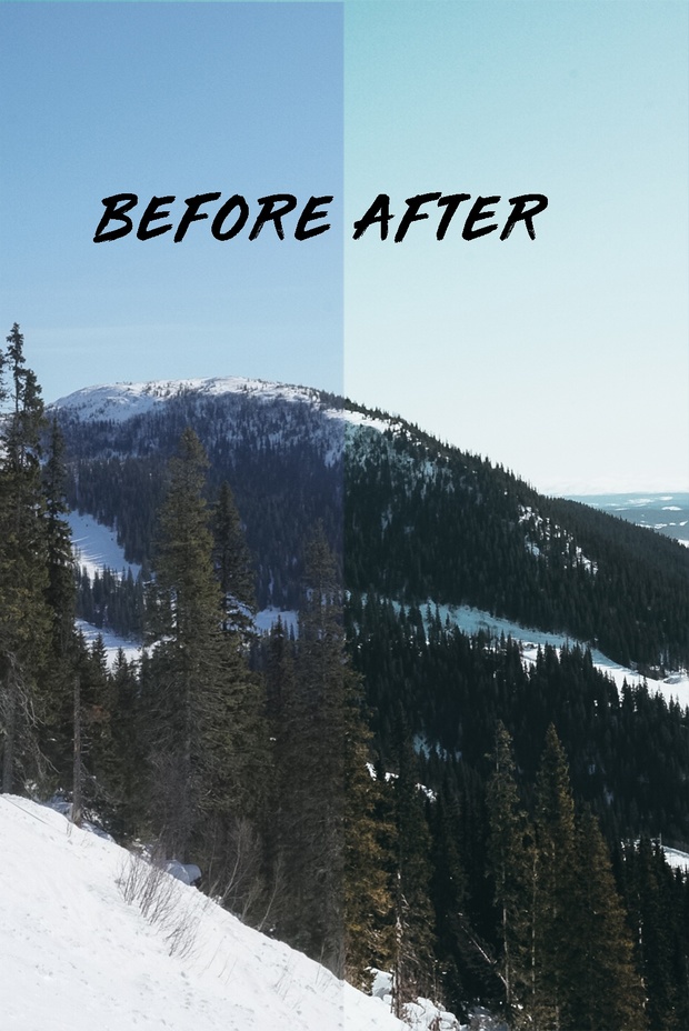 ÅRE WINTER PRESET BY OLLIVVES