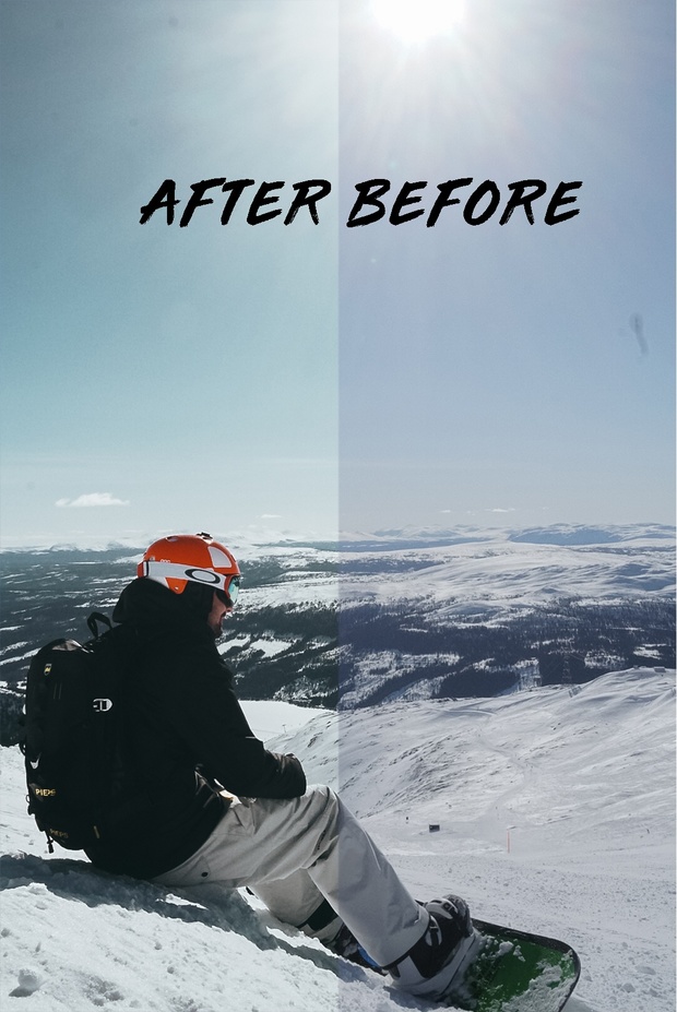 ÅRE WINTER PRESET BY OLLIVVES