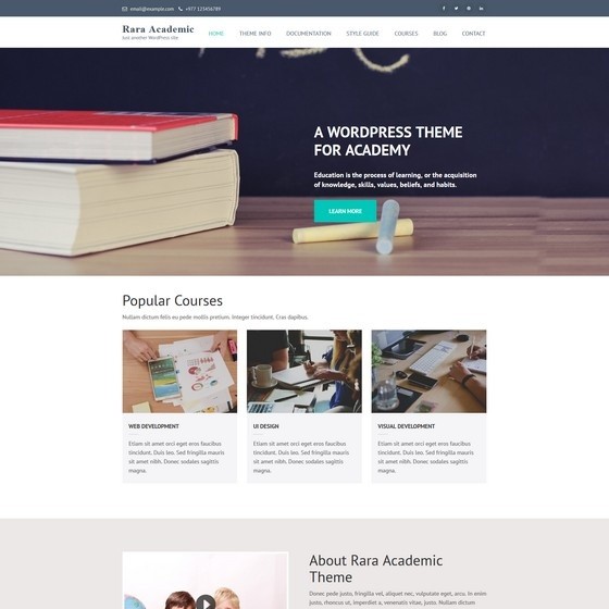 Rara Academic