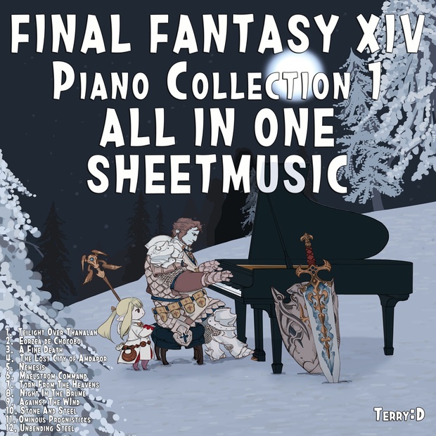 Piano Fantasy - Final Fantasy XIV Piano collection vol. 1
