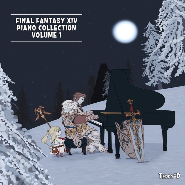 Piano Fantasy - Final Fantasy XIV Piano collection vol. 1