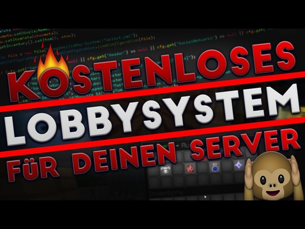 FREE LOBBYSYSTEM 1.0 + FERTIGE PERMISSIONS.YML | ORIGINAL BY DAVECRAFTER