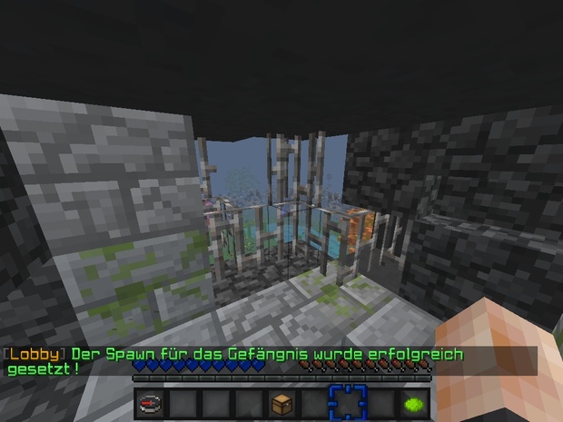 FREE LOBBYSYSTEM 1.0 + FERTIGE PERMISSIONS.YML | ORIGINAL BY DAVECRAFTER
