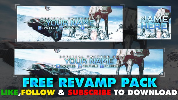 Revamp Pack - Star Wars Battlefront - Battle of Hoth