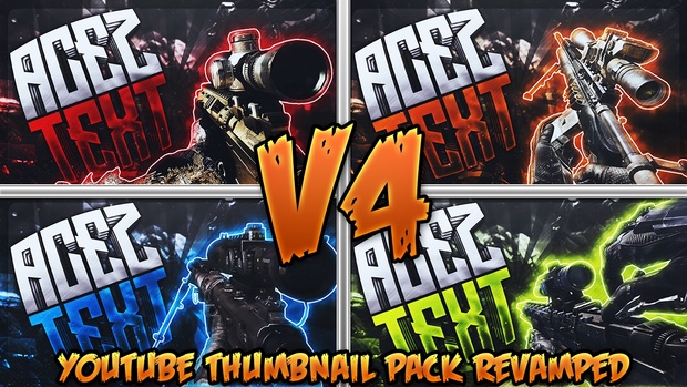 Thumbnail Pack V4 - Revamped Edition