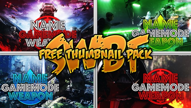 Star Wars Battlefront - Thumbnail Pack