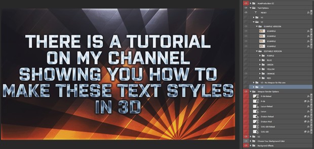 Black Ops 3 Thumbnail Template Pack V7