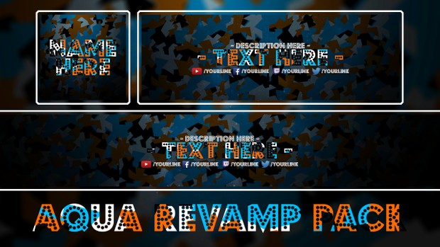 Aqua Splinter - Revamp Pack
