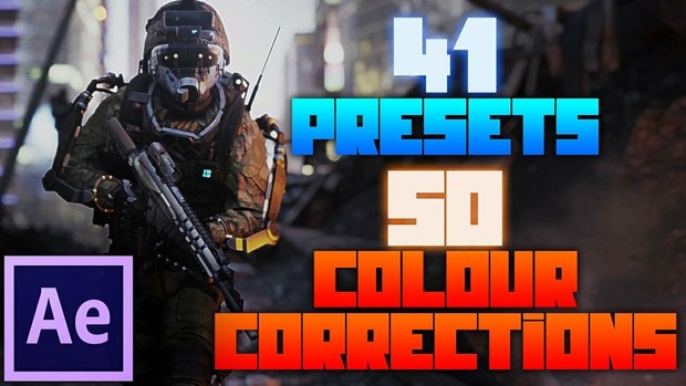 Exclusive Editing Pack - 41 Presets + 50 CC's - After Effects
