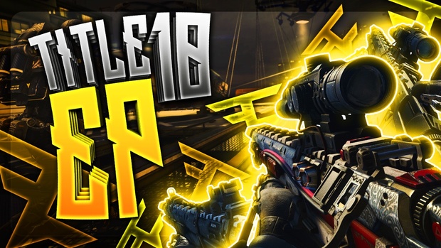 FaZe Clan Style Thumbnail Template Design - Photoshop Template