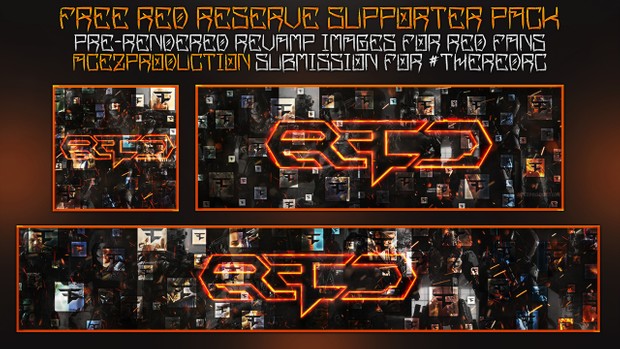#RedRc - Free Supporter Revamp Pack