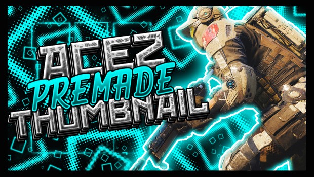 Thumbnail Pack V9 - Black Ops III Edition
