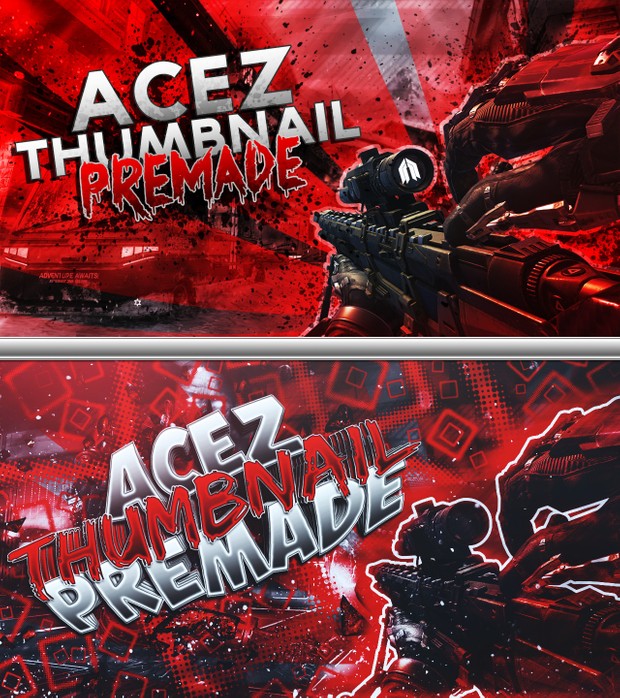 Thumbnail Pack V1 Revamped
