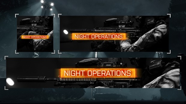 Battlefield - Night Operations - Revamp Pack