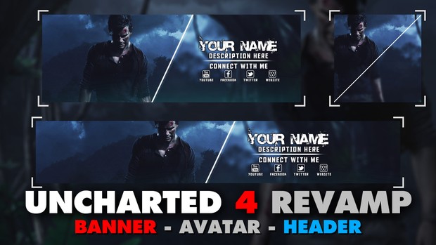 Uncharter 4 - Revamp Pack