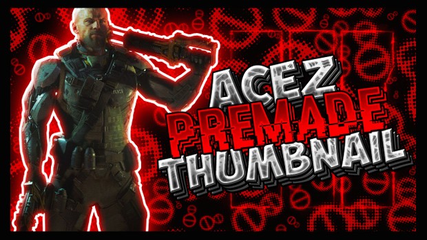 Thumbnail Pack V9 - Black Ops III Edition