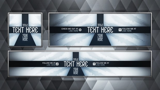 Social Media Revamp Pack V5 - Photoshop Template