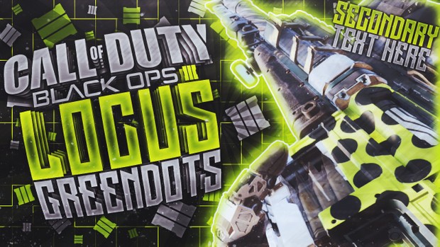 Locus - Green Dots - Black Ops 3 - Thumbnail Singles Pack